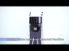 Dikey Üçlü Dalga Boyu Diyot Lazer Epilasyon Ağrısız Soprano Makinesi