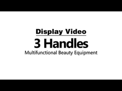 IPL OPT Elight Nd Yag Radyo Frekansı Çok Fonksiyonlu Makine Saç Kaldırma Dövme Kaldırma için RF