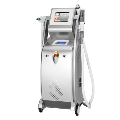 3 IN 1 Multifunction IPL Lazer Saç Kaldırma Makinesi Cilt Yenilenmesi ve Dövme Kaldırma