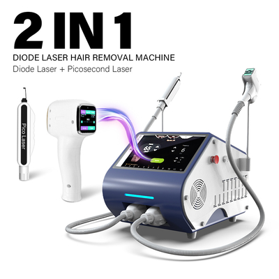 220V/110V 808nm Diyot Lazer Saç Kaldırma Makinesi 15.6 Inç Renkli Dokunmatik Ekran Ekranı